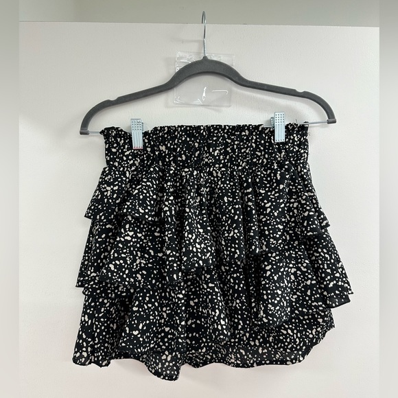 Floral Ruffle Skort - Picture 4 of 8